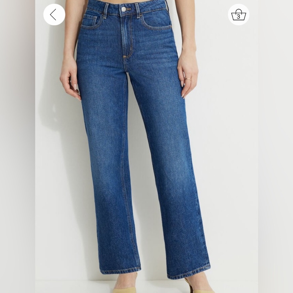 Justina Straight Leg Jeans